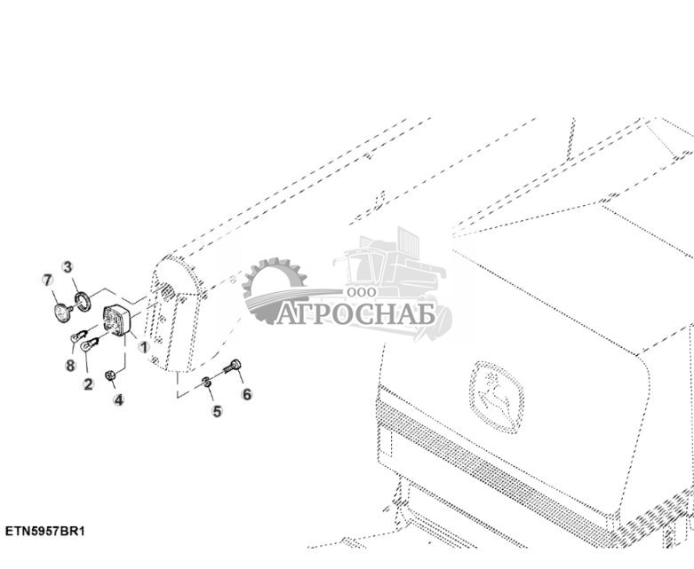 Сигнальная лампа разгрузочного шнека - ST822373 857.jpg